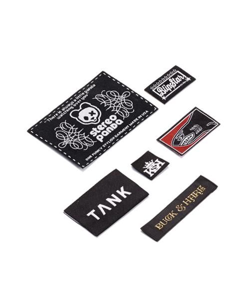 polyester woven labels